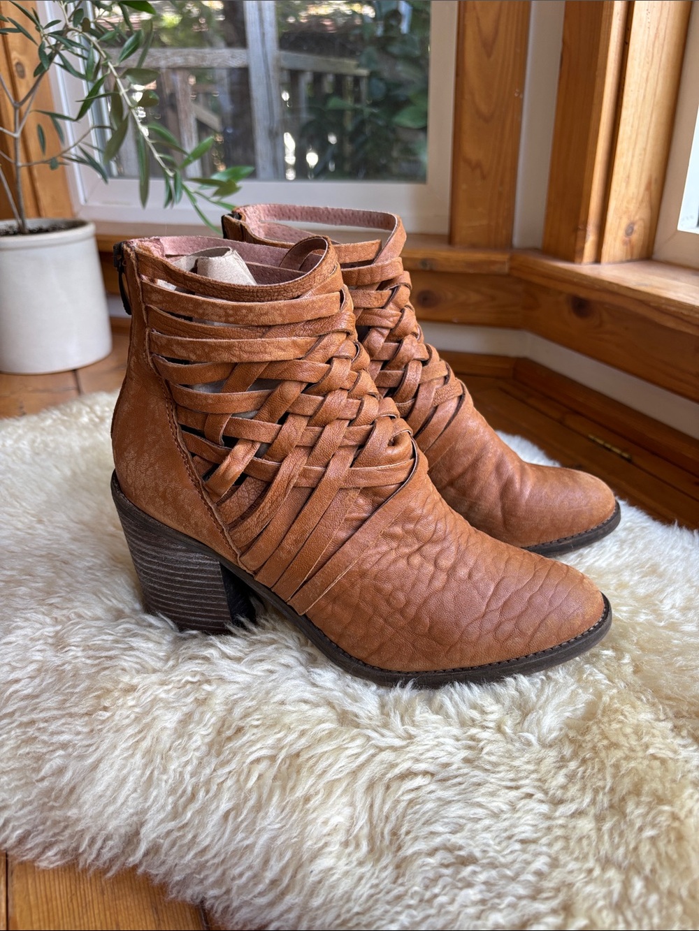 Free People Carrera Booties